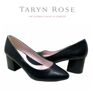 Taryn Rose Good Rochelle Pumps Sz 11 Block Heel